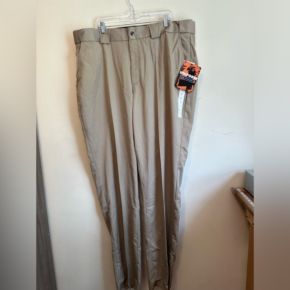 5.11 Tactical A Class Uniform Pant Size 46 Silver Tan Color
